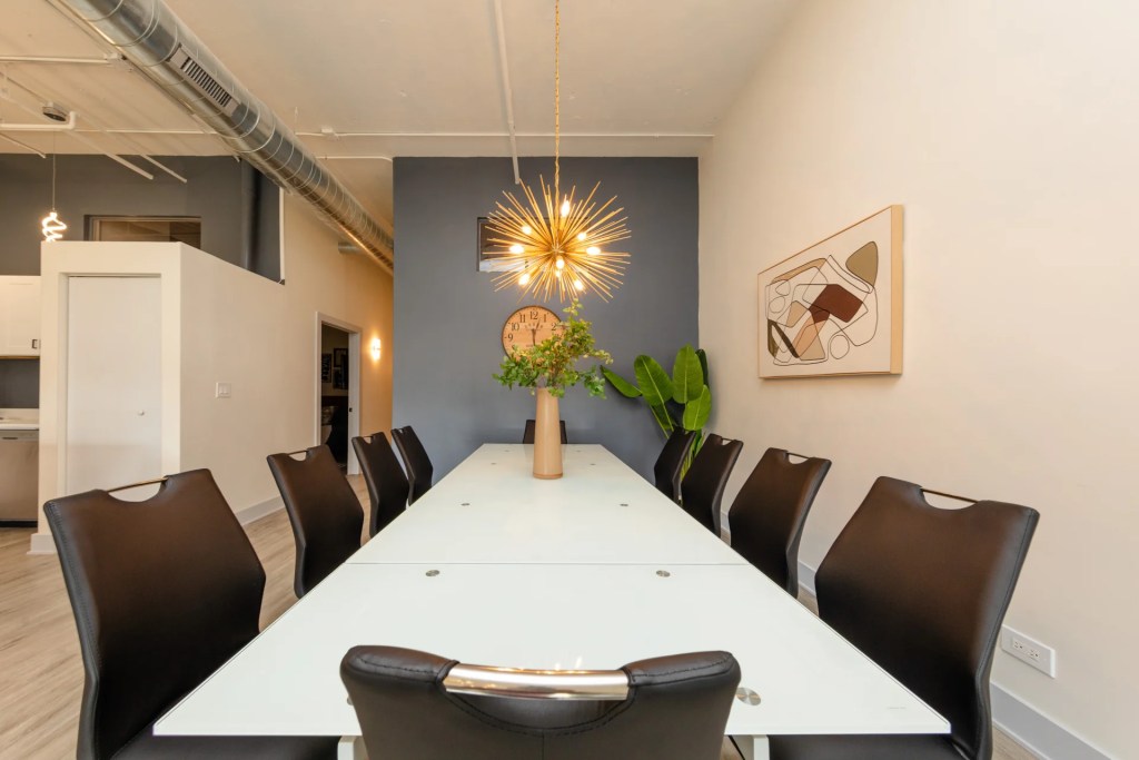 large dining table