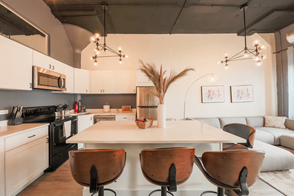 decoration on the kitchen