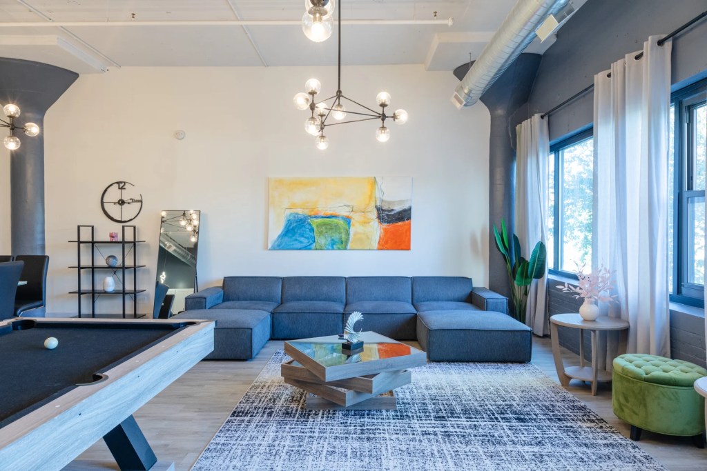 big sofa