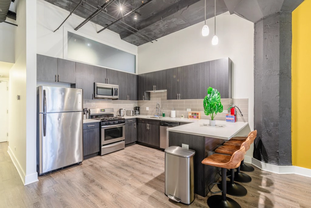 kitchen area
