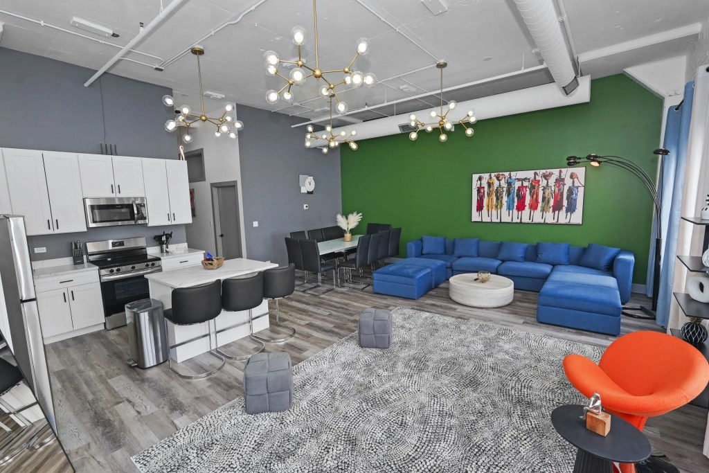 modern living room