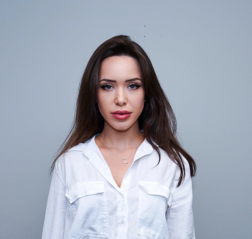 headshot of interior designer
