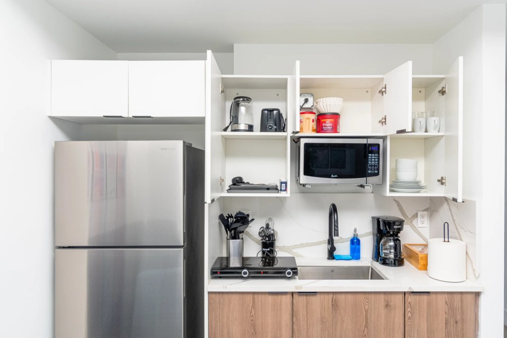 Kitchen area